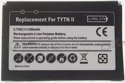 Batteria 1300mah per htc - 1300mah,
