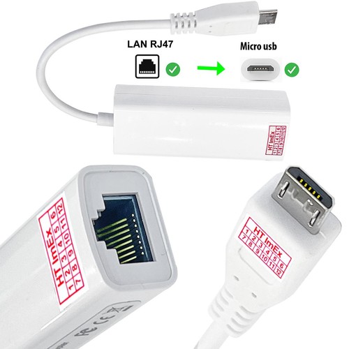 Adattatore lan micro usb - adattatore,