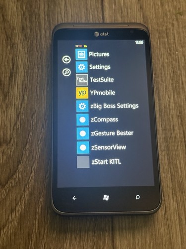 Test convalida vettore